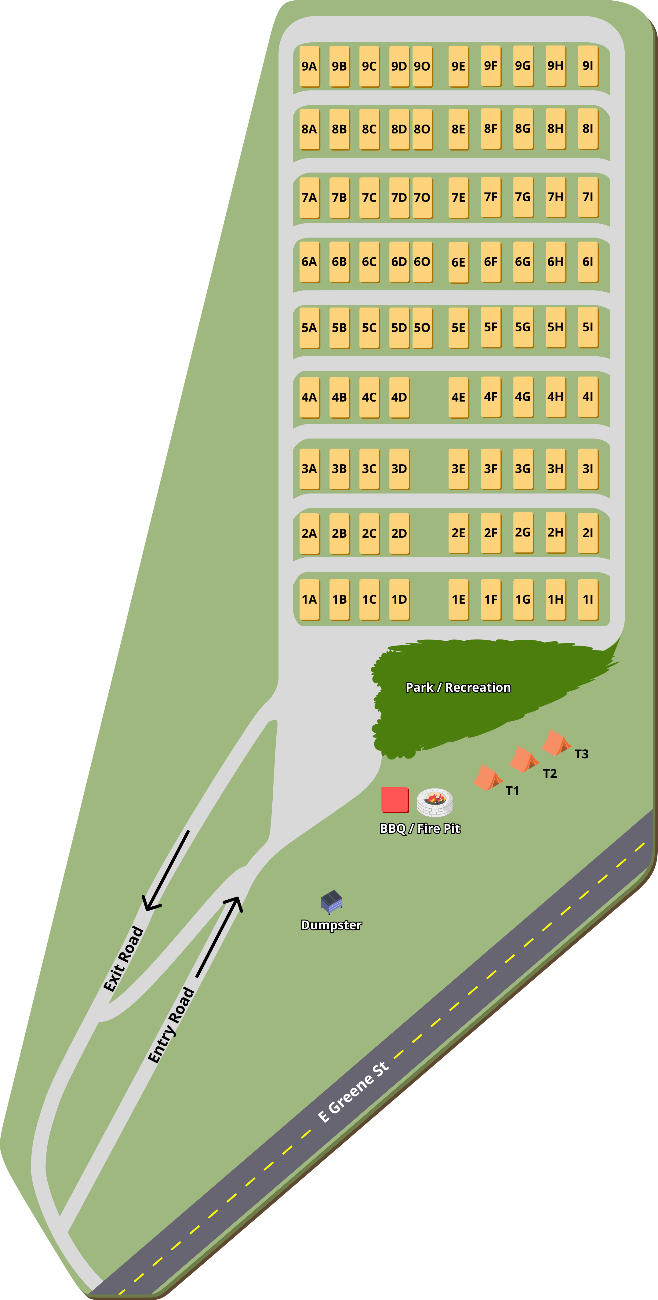 AOK RV Retreat property map