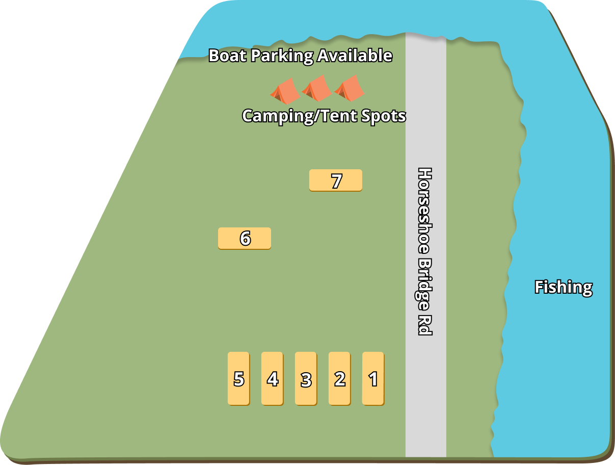 Bayou Bend RV Park property map