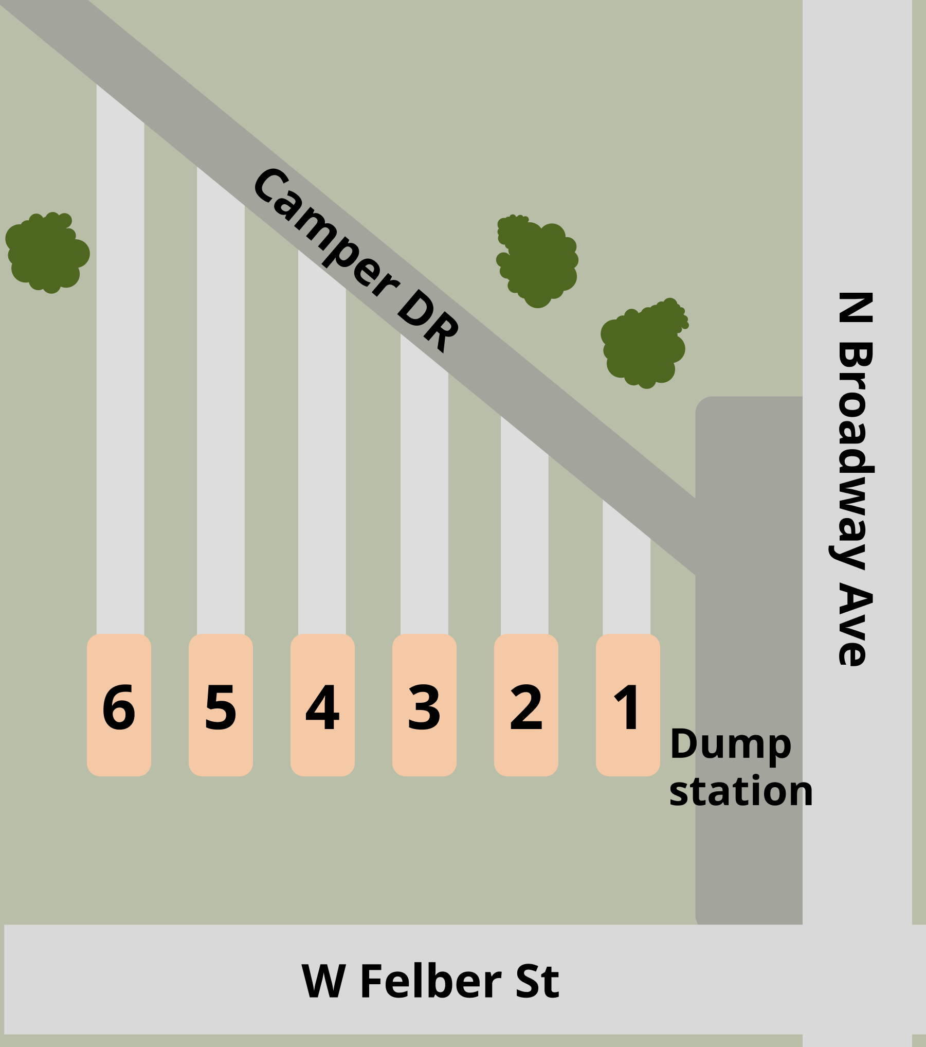 City of Hartington Campground property map