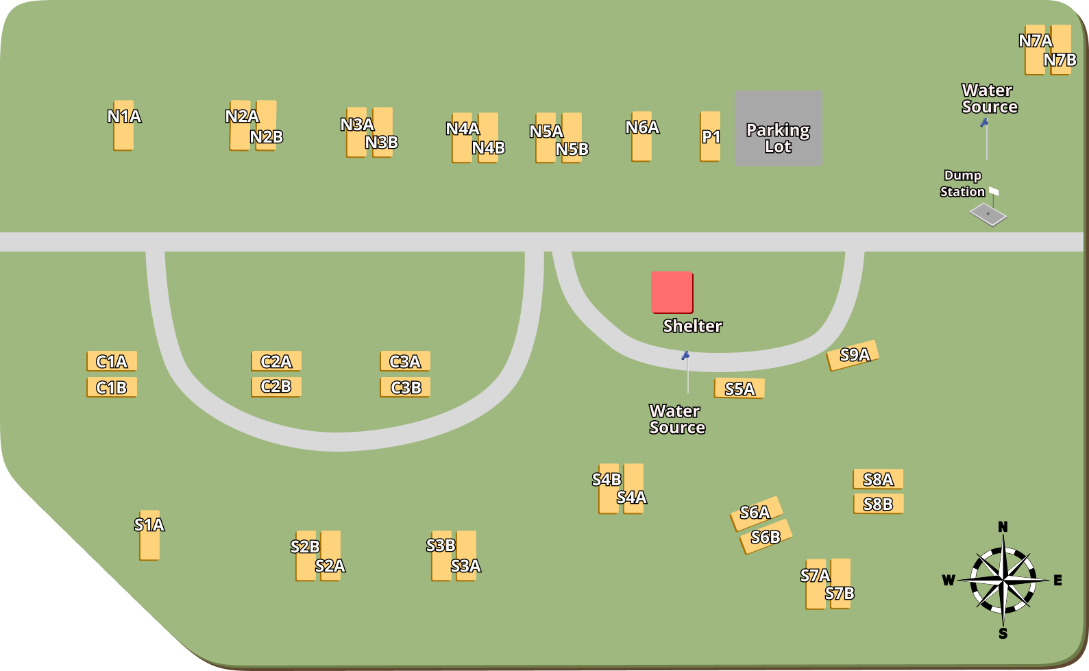 Clermont Lions Club Community Park property map