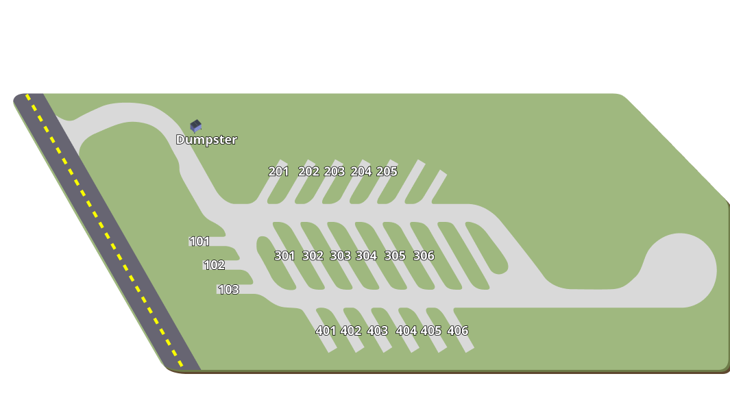 Magnolia Ranch RV Park property map