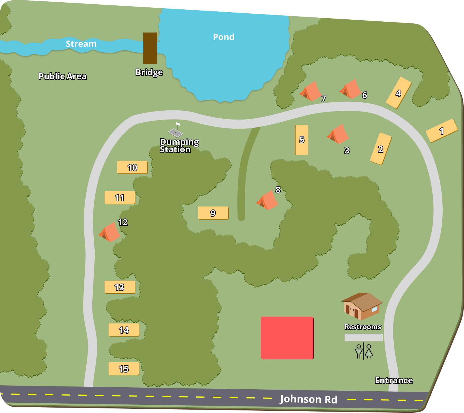 Park Mountain property map