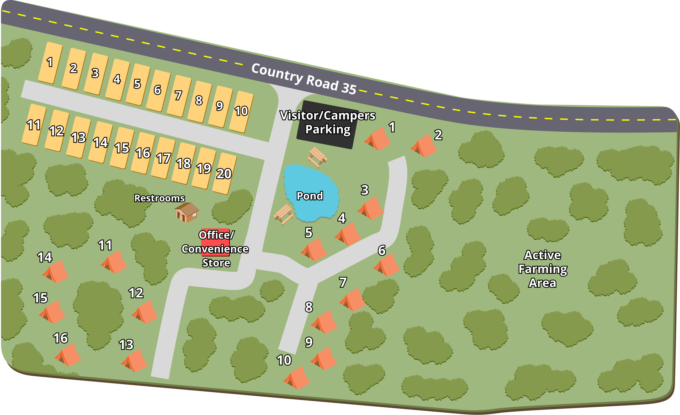 Sisi Farm property map